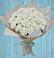 Букет цветов из: Гвоздики в Полярных Зорях
