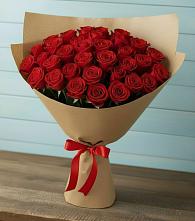 Букет Красные розы Милано #REPLACE_PRED# Полярных Зорях