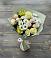 Букет цветов из: Альстромерии, Розы и Хризантемы в Полярных Зорях