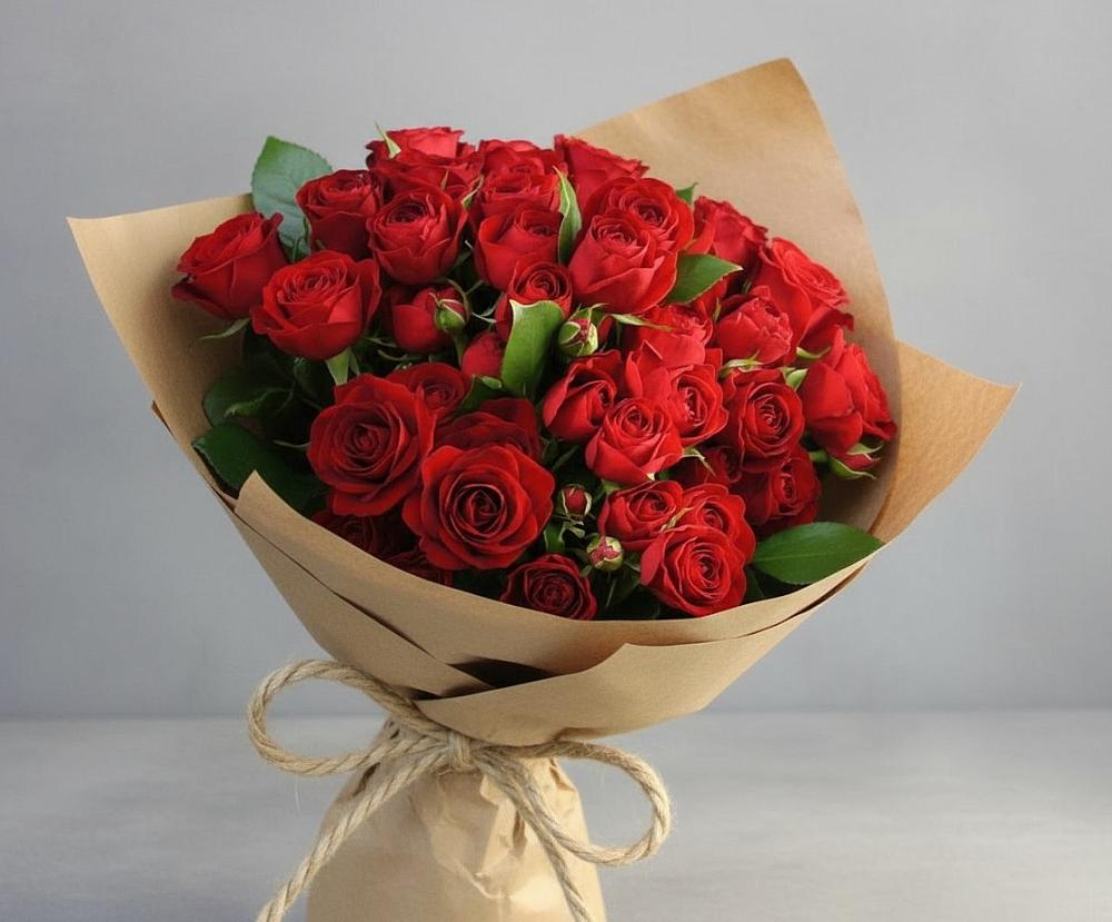 Букет Любовный роман в Полярных Зорях