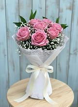 Букет цветов из:  Розы #REPLACE_PRED# Полярных Зорях
