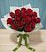 Букет Красные розы в Полярных Зорях