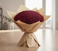 Букет 101 Красная роза #REPLACE_PRED# Полярных Зорях