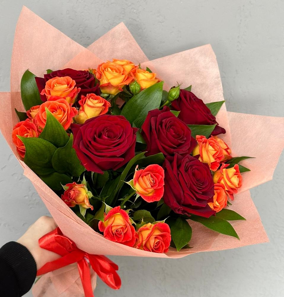 Букет Любовь и восторг в Полярных Зорях