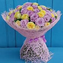 Букет 101 Волшебный Миг в Полярных Зорях