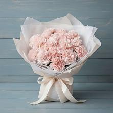 Букет цветов из:  Гвоздики в Полярных Зорях