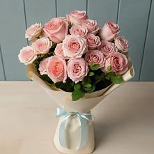 Букет Розовый шарм в Полярных Зорях