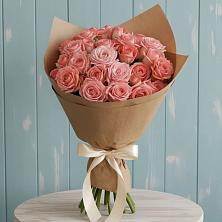 Букет цветов из:  Розы в Полярных Зорях