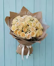 Букет Кремовое облако в Полярных Зорях