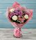 Букет цветов из: Герберы в Полярных Зорях