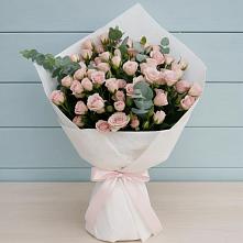 Букет цветов из:  Розы #REPLACE_PRED# Полярных Зорях