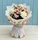 Букет цветов из: Розы в Полярных Зорях