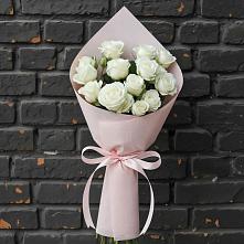 Букет цветов из:  Розы #REPLACE_PRED# Полярных Зорях