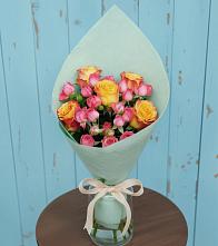 Букет цветов из:  Розы #REPLACE_PRED# Полярных Зорях